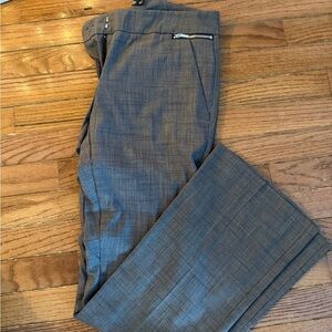 New York & Company Women's Brown Dress Pants